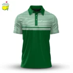 Golf 2026 Masters Tour Horizontal Lines AOP Polo Shirt LDLO03022612