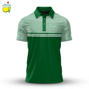 Golf 2026 Masters Tour Horizontal Lines AOP Polo Shirt LDLO03022612