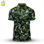 Golf 2026 Masters Tour Green Camo AOP Polo Shirt LDLO03022610