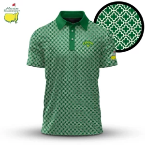 Golf 2026 Masters Tour Lucky Pattern AOP Polo Shirt LDLO03022605