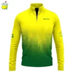 Golf 2026 Masters Tour Yellow Green AOP Quarter-zip Pullover LDLO03022668