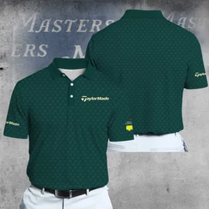 Golf 2026 Masters Tour Green Skull Pattern AOP Polo Shirt LDLO03022649
