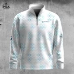 Golf 2026 Golf Ball Pattern AOP Quarter-zip Pullover LDLO30012641
