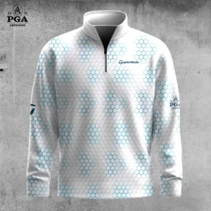 Golf 2026 Golf Ball Pattern AOP Quarter-zip Pullover LDLO30012641