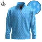 Golf 2026 Peacock Feather AOP Quarter-zip Pullover LDLO30012633