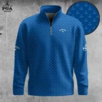 Golf 2026 Blue Anchor AOP Quarter-zip Pullover LDLO30012603