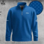 Golf 2026 Blue Anchor AOP Quarter-zip Pullover LDLO30012601