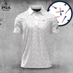 Golf 2026 PGA. America Golf Tee Pattern AOP Polo Shirt LDLO31032635