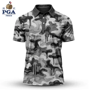 Golf 2027 PGA. Pattern AOP Polo Shirt LDLO28072620