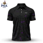 Golf 2027 PGA. Pattern AOP Polo Shirt LDLO28072608