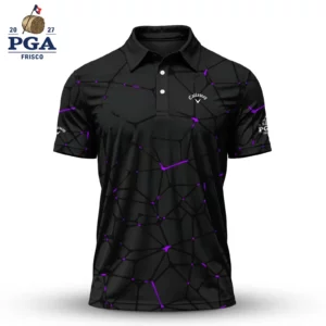 Golf 2027 PGA. Pattern AOP Polo Shirt LDLO28072608