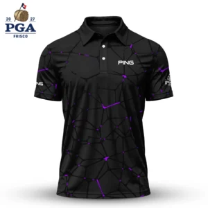 Golf 2027 PGA. Pattern AOP Polo Shirt LDLO28072609