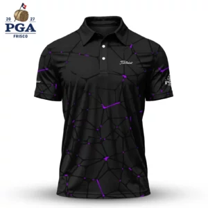 Golf 2027 PGA. Pattern AOP Polo Shirt LDLO28072606