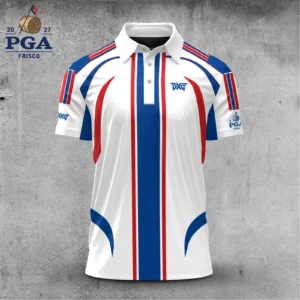 Golf 2027 PGA. Pattern AOP Polo Shirt LDLO280726100