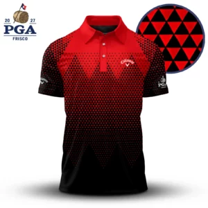 Golf 2027 PGA. Pattern AOP Polo Shirt LDLO280726108