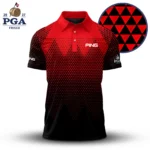 Golf 2027 PGA. Pattern AOP Polo Shirt LDLO280726109
