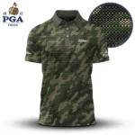 Golf 2027 PGA. Pattern AOP Polo Shirt LDLO280726116