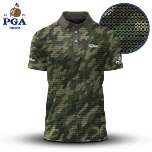 Golf 2027 PGA. Pattern AOP Polo Shirt LDLO280726116