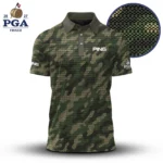 Golf 2027 PGA. Pattern AOP Polo Shirt LDLO280726119