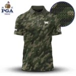 Golf 2027 PGA. Pattern AOP Polo Shirt LDLO280726120