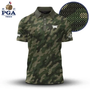 Golf 2027 PGA. Pattern AOP Polo Shirt LDLO280726120