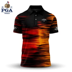 Golf 2027 PGA. Pattern AOP Polo Shirt LDLO280726128