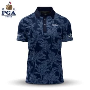 Golf 2027 PGA. Pattern AOP Polo Shirt LDLO280726136
