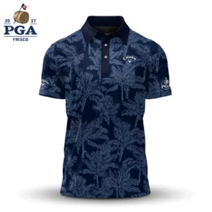 Golf 2027 PGA. Pattern AOP Polo Shirt LDLO280726138