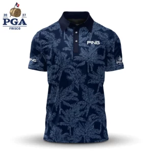 Golf 2027 PGA. Pattern AOP Polo Shirt LDLO280726139