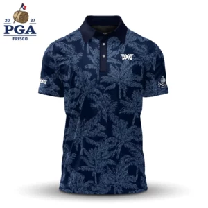 Golf 2027 PGA. Pattern AOP Polo Shirt LDLO280726140