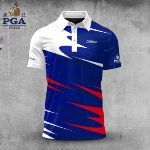 Golf 2027 PGA. Pattern AOP Polo Shirt LDLO280726146