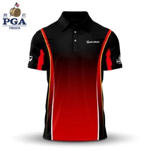 Golf 2027 PGA. Pattern AOP Polo Shirt LDLO280726157