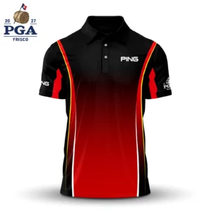 Golf 2027 PGA. Pattern AOP Polo Shirt LDLO280726159