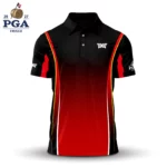 Golf 2027 PGA. Pattern AOP Polo Shirt LDLO280726160