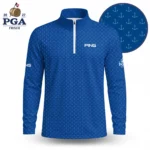 Golf 2027 PGA. Pattern AOP Quarter-zip Pullover LDLO280726164