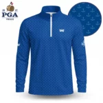 Golf 2027 PGA. Pattern AOP Quarter-zip Pullover LDLO280726165