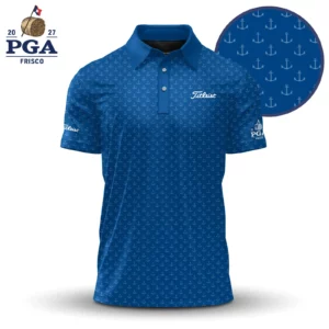 Golf 2027 PGA. Pattern AOP Polo Shirt LDLO280726166