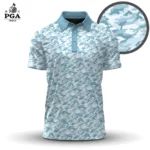 Golf 2027 PGA. Pattern AOP Polo Shirt LDLO280726172