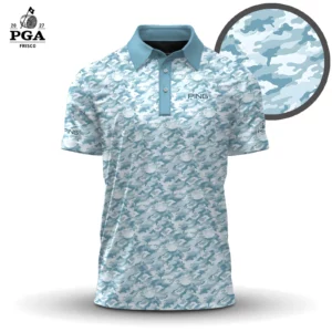Golf 2027 PGA. Pattern AOP Polo Shirt LDLO280726174