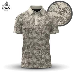 Golf 2027 PGA. Pattern AOP Polo Shirt LDLO280726178
