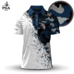 Golf 2027 PGA. Pattern AOP Polo Shirt LDLO280726181