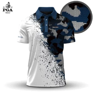 Golf 2027 PGA. Pattern AOP Polo Shirt LDLO280726182