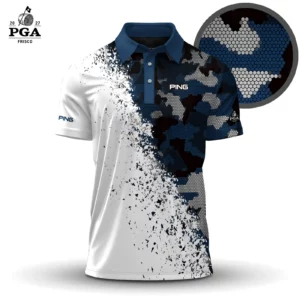 Golf 2027 PGA. Pattern AOP Polo Shirt LDLO280726184