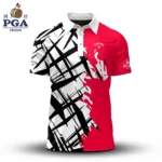 Golf 2027 PGA. Pattern AOP Polo Shirt LDLO280726203