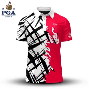 Golf 2027 PGA. Pattern AOP Polo Shirt LDLO280726203