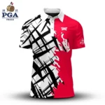 Golf 2027 PGA. Pattern AOP Polo Shirt LDLO280726205