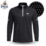 Golf 2027 PGA. Pattern AOP Quarter-zip Pullover LDLO280726210