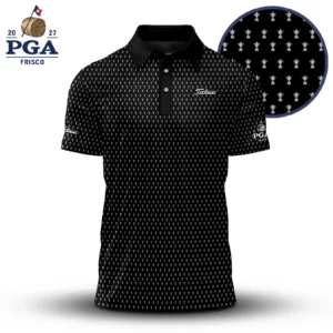 Golf 2027 PGA. Pattern AOP Polo Shirt LDLO280726211