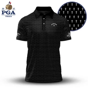 Golf 2027 PGA. Pattern AOP Polo Shirt LDLO280726213