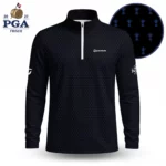 Golf 2027 PGA. Pattern AOP Quarter-zip Pullover LDLO280726217